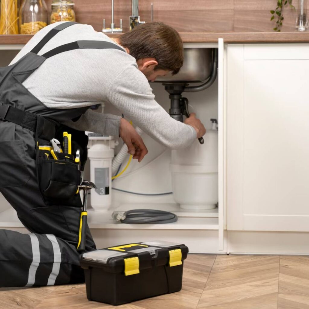 Plumber in Letchworth Who Knows the Town Inside Out