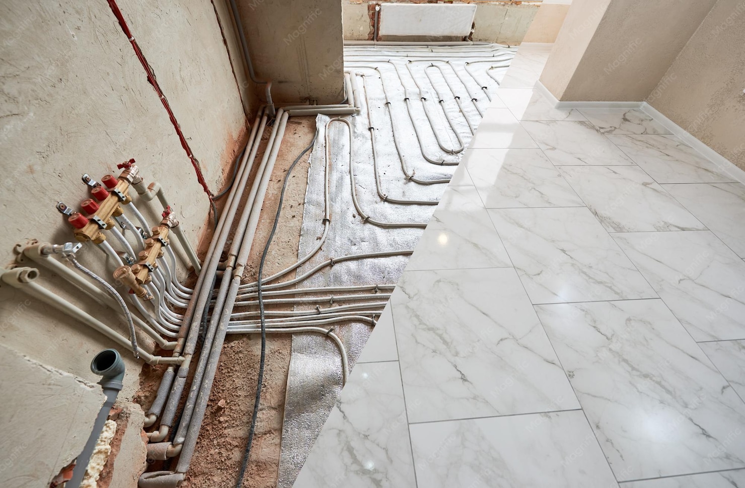 Tired of Cold Floors? 7 Reasons to Switch to Wet Underfloor Heating Systems